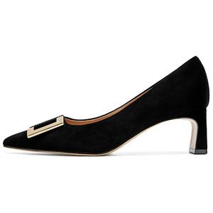 Туфли на высоком каблуке 5,5 см, женские NINE WEST, Black