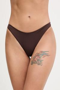 Бразильские плавки Melissa Odabash, коричневый