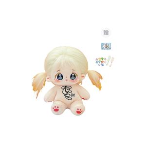 Одежда для кукол с каркасом, сменная и съемная, из хлопка, для плюшевых кукол высотой 20 см BANLI