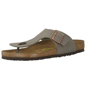 BIRKENSTOCK Сандалии T-Bar 'Ramses' в цвете Stone
