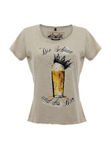 Футболка GERTRUD бежевого цвета Hangowear