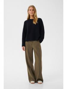 PART TWO Вязаный свитер LuahPW оверсайз темно-синего цвета