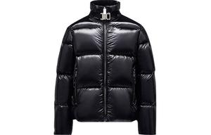 Пуховик унисекс черный Moncler