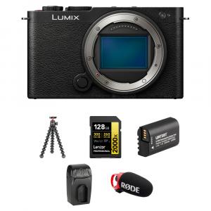 Беззеркальная камера Panasonic Lumix S9 Mirrorless Camera with Content Creation Kit