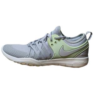Nike Свободные TR устойчивые к истиранию низкие кроссовки для тренировок Women's Gray Green