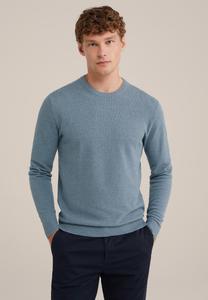 Свитер THE PIQUE KNIT WE Fashion, синий