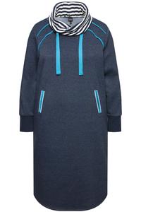 Мини платье Ulla Popken, marine blue