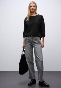 Джемпер Street One STRUKTURMIX , Schwarz/Black