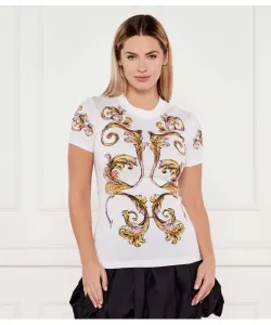 Футболка Slim fit Versace Jeans Couture, белый