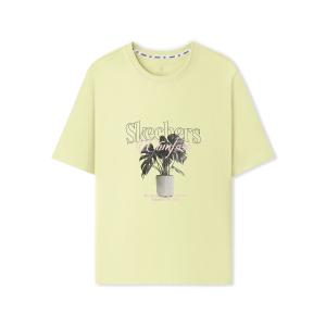 Skechers Футболка Unisex Wax Yellow/026S