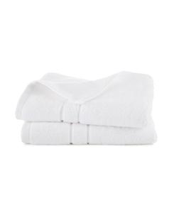 Набор из 2 полотенец для рук Martex из хлопка Supima с низким содержанием ворса Clean Design Home, белый