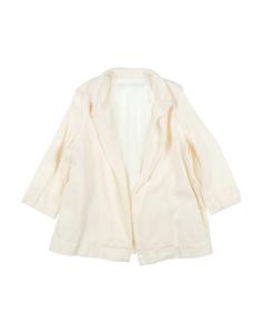 Блейзер для детей Cucù Lab, кремовый