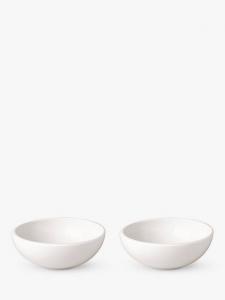 Фарфоровая миска для хлопьев NewMoon Villeroy & Boch, Set of 2, 16.5cm, White