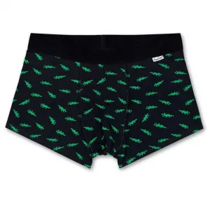 Боксеры Happy Socks Crocodile, черный