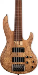 Бас-гитара ESP LTD B-205SMFL 5-струнная безладовая с кленовым топом Spalted, натуральный цвет