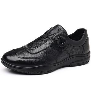 KACHILANG Мужские низкие кэжуал кеды черные, цвет Black