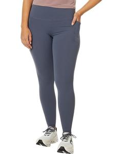 Брюки Free Fly All Day 7/8 Pocket Leggings, цвет Storm Cloud