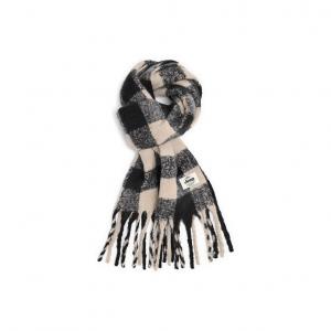 Jeep Вязаный шарф унисекс, Black Gray