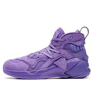 Кроссовки x marvel klay thompson 4 Anta, фиолетовый