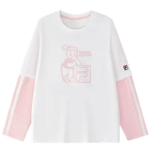 Футболка стандартная для подростков FILA KIDS, белый