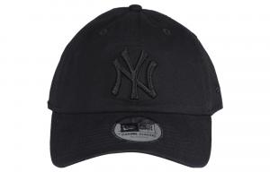 Хлопковая бейсболка Unisex New Era, черный