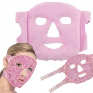 Гелевая охлаждающая маска для лица, согревающая расслабляющая гелевая маска для глаз VERK GROUP