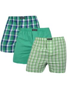 Боксеры normani, зеленый/светло-зеленый