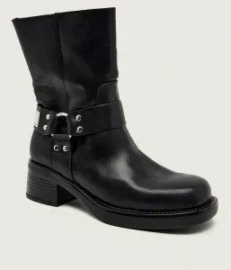 Ботильоны Just Cavalli, черный