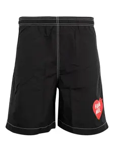 Шорты для плавания с логотипом в виде сердца Human Made, синий