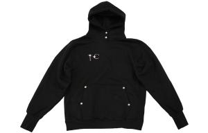 Унисекс свитшот THUG CLUB, черный