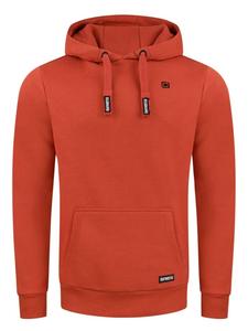 Пуловер riverso, оранжевый