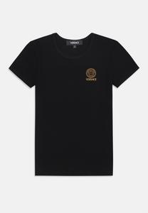 Футболка Versace TOPEKA STRETCH NEW LOGO UNISEX 2 PACK, Nero/Black