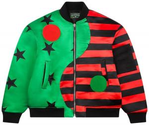 Куртка Denim Tears Yin Yang Jacket 'Multicolor', разноцветный