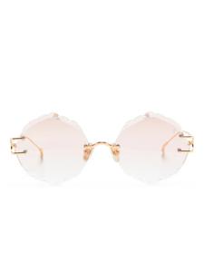 Солнцезащитные очки Гваделупе Eyepetizer, золотой