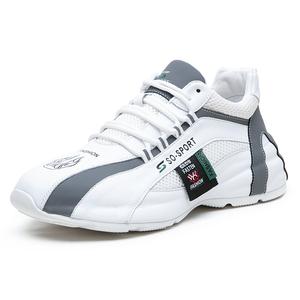 Ignition Износостойкие мужские низкие кеды повседневные - черный серый, цвет Black Gray