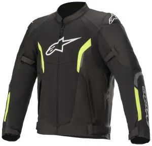 Куртка AST Air v2 Alpinestars, черный/желтый