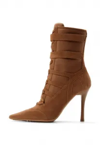 Ботильоны на каблуке с возможностью надевания Aldo, Medium Brown