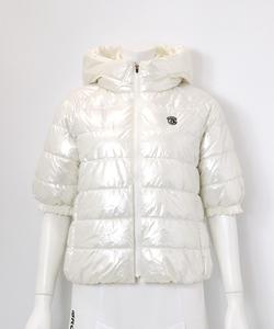 Теплая стеганая куртка с металлическим блеском Archivio, цвет White(090)