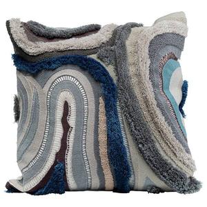 Декоративная подушка Kare Design Lava, 45 см, серый