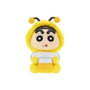 Слепая коробка Shinnosuke Nohara Q с милыми животными, мистери-бокс один/полный набор 6 шт Crayon Shinchan