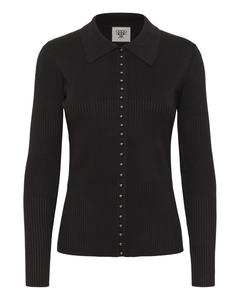 KAREN BY SIMONSEN Кардиган 'KBStine' вязаный, черный