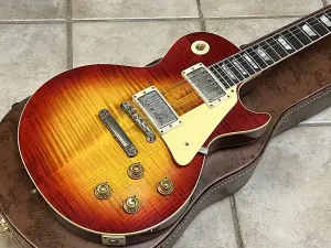 2025 Gibson Custom 1959 Les Paul Standard Reissue Murphy Lab Ultra Light Aged Factory Burst