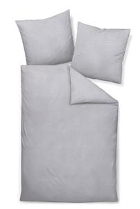 Постельное белье, 135x200 см, коричневое, в елочку Janine, коричневый