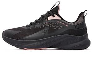 Кроссовки Swift 2.0 женские с низким верхом, черный/розовый Qiaodan