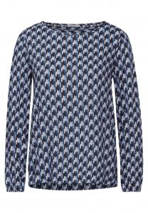 Блузка CECIL Blouse, синий