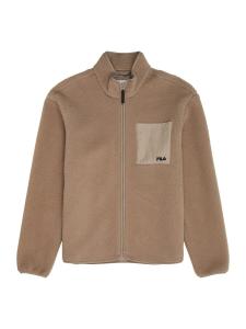 Флисовая куртка FILA Valgrana, светло-коричневый