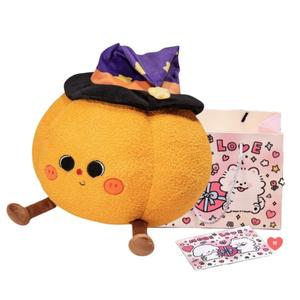 Плюшевая куколка Pumpkin Collection Mini Ghost Dolls высотой 38 см Love of wormwood