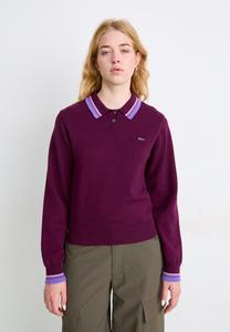 Джемпер Obey Clothing GOALIE SWEATER, Beet/Dark Red