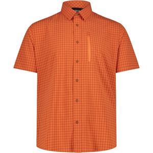 Рубашка мужская рубашка Cmp, цвет ruggine-flame