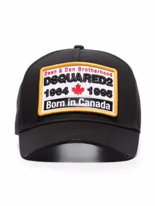 Бейсболка Born in Canada DSQUARED2, черный